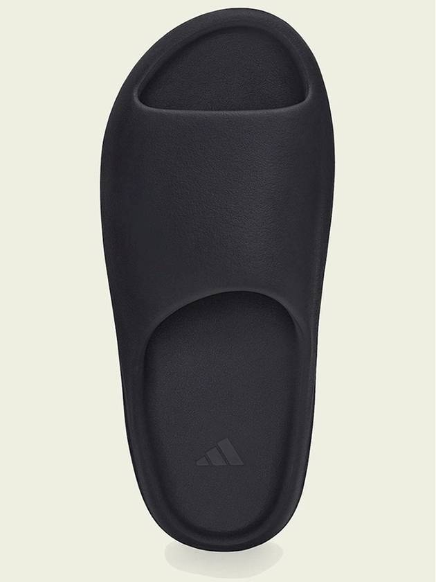 Yeezy Onyx Slippers Black - ADIDAS - BALAAN 6