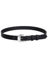 Medium Marco Vintage Calfskin Belt Black - CELINE - BALAAN 2