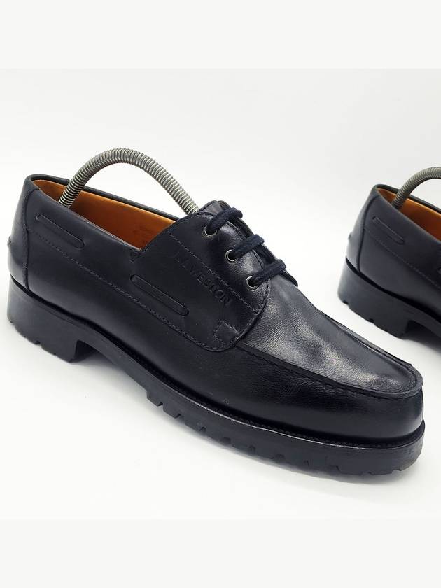 Men s 690 Deck Derby Loafer Black - J.M. WESTON - BALAAN 7