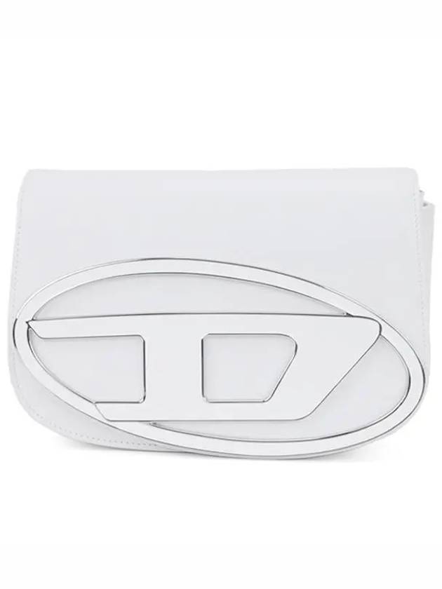 1DR M Shoulder Bag White - DIESEL - BALAAN.