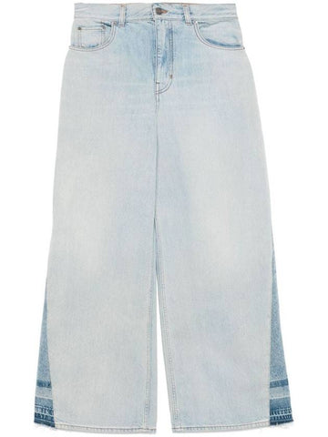 Chloé Wide-Leg Palazzo Jeans Clothing - CHLOE - BALAAN 1