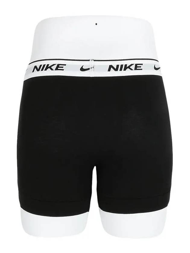 Men's Sportswear Briefs 3 Pack Black - NIKE - BALAAN 4