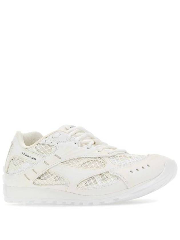 Orbit Mesh Low Top Sneakers White - BOTTEGA VENETA - BALAAN 3