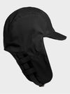 EAR FLIP TROOPER HAT BLACK - RECLOW - BALAAN 3