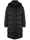 1C00015 53333 999 HANOVERIAN Padding Black - MONCLER - BALAAN 1