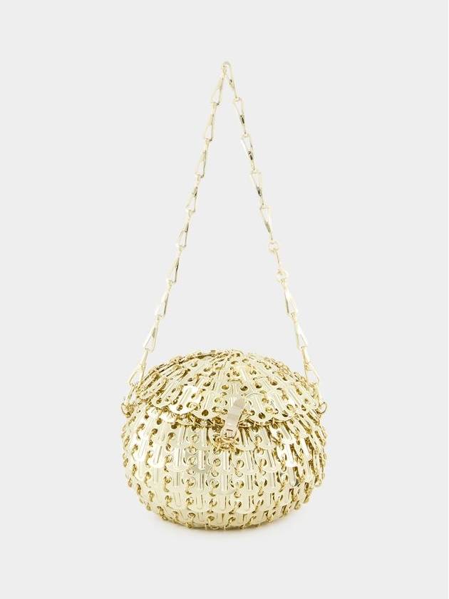 Hobo 1969 Ball Bag - Paco Rabanne - Metal - Gold - PACO RABANNE - BALAAN 1