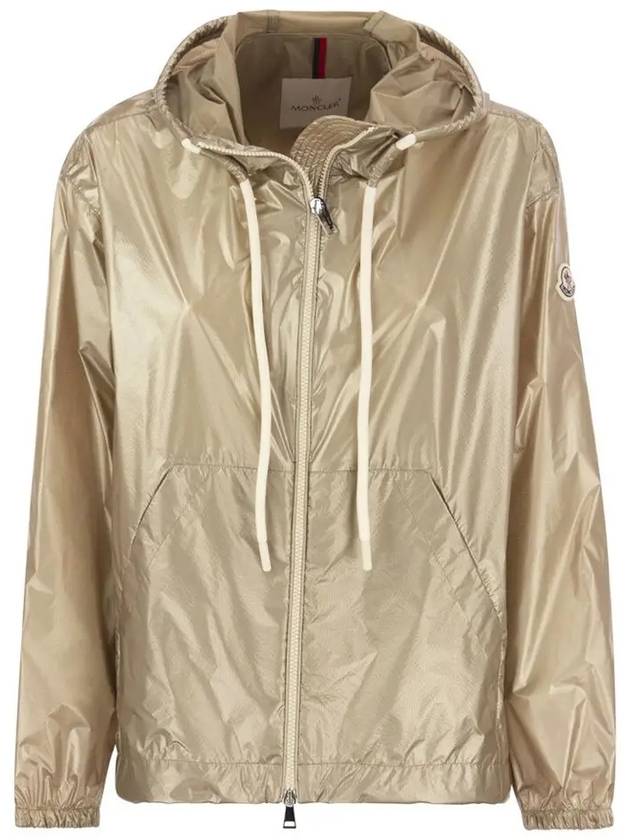 Tazenat Hooded Jacket Gold - MONCLER - BALAAN 2