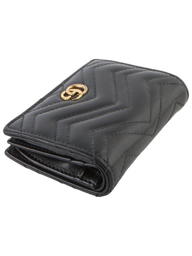 466492 GG Marmont Card Case Half Wallet 33533Y - GUCCI - BALAAN 3