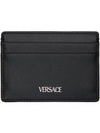 Barocco Athena Jacquard Card Wallet Black - VERSACE - BALAAN 2