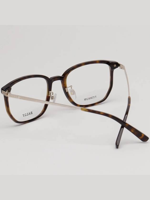 Titanium glasses frame BY5069H 052 horn rim men women fashion - BALLY - BALAAN 4