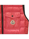 Women's GLYCO Glico Hood Padding Pink H10931A00062 5396Q - MONCLER - BALAAN 4