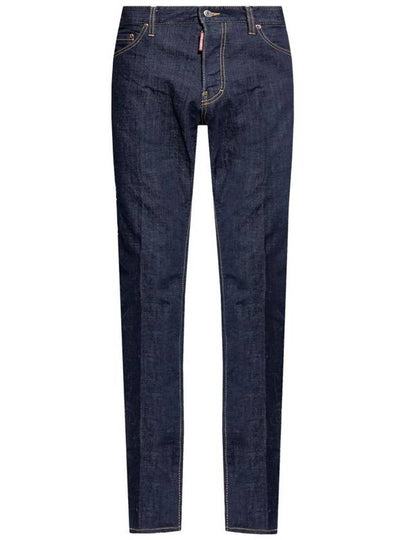 Cool Guy Denim Straight Jeans Navy - DSQUARED2 - BALAAN 2