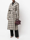 Double breasted wool trench coat - MAX MARA SPORTMAX - BALAAN 3