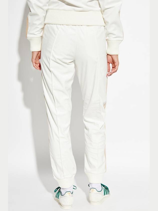 ADIDAS Originals Pants With Logo, Women's, White - ADIDAS ORIGINALS - BALAAN 4