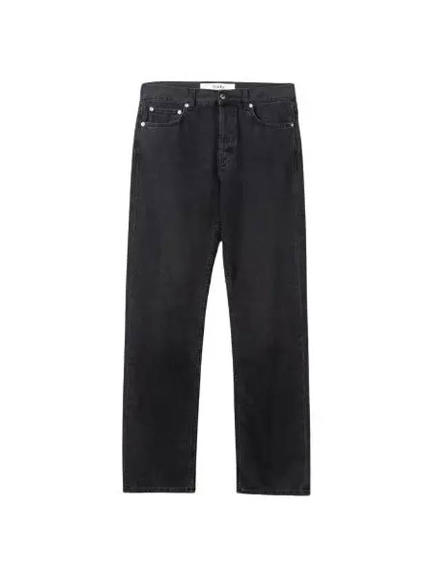 24 STRAIGHT CUT JEANS RINSED BLUEBLACK - SEFR - BALAAN 1