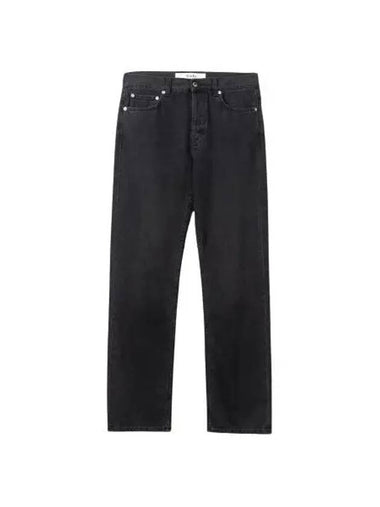 24 STRAIGHT CUT JEANS RINSED BLUEBLACK - SEFR - BALAAN 1