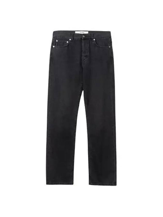 24 STRAIGHT CUT JEANS RINSED BLUEBLACK - SEFR - BALAAN 1