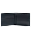 Intrecciato Coin Pocket Half Wallet Black - BOTTEGA VENETA - BALAAN 6