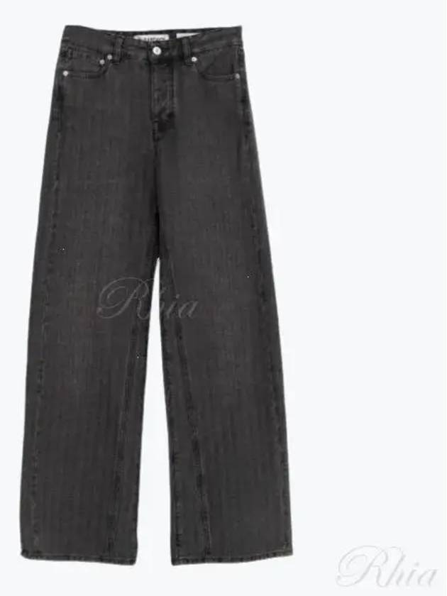 Treble Cut Stripe Straight Pants Grey - OUR LEGACY - BALAAN 2