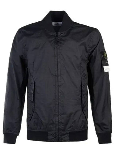 Membrana 3L TC Bomber Jacket Black - STONE ISLAND - BALAAN 2