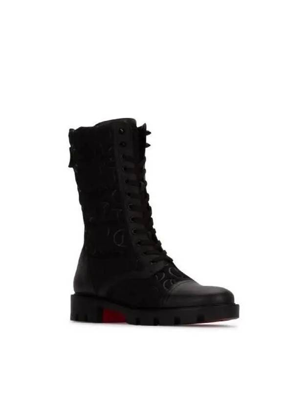 Christian Louboutin Boots 1220488 BK01 Gray - CHRISTIAN LOUBOUTIN - BALAAN 3