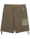 Lens Wappen Cotton Shorts Brown - CP COMPANY - BALAAN 3