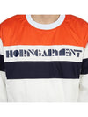 Men's Logo Sweatshirt White - HORN GARMENT - BALAAN 9