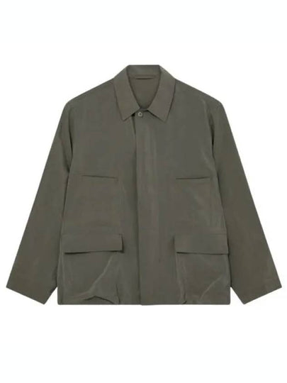 4 Pocket Overshirt Jacket Grey - LEMAIRE - BALAAN 2