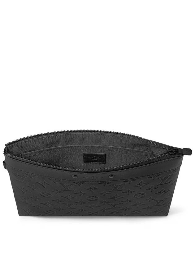 Pochette To Go Pouch Bag Black - LOUIS VUITTON - BALAAN 4