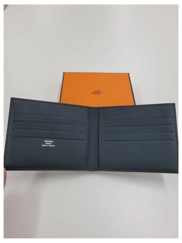 Citizen Twill Half Wallet Green - HERMES - BALAAN 5