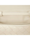 Mini Intrecciato Cross Bag White - BOTTEGA VENETA - BALAAN 10