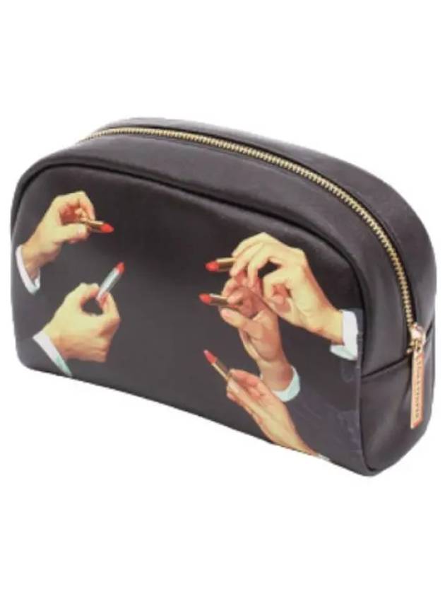 Case Lipstick Black Bag Pouch - SELETTI - BALAAN 1