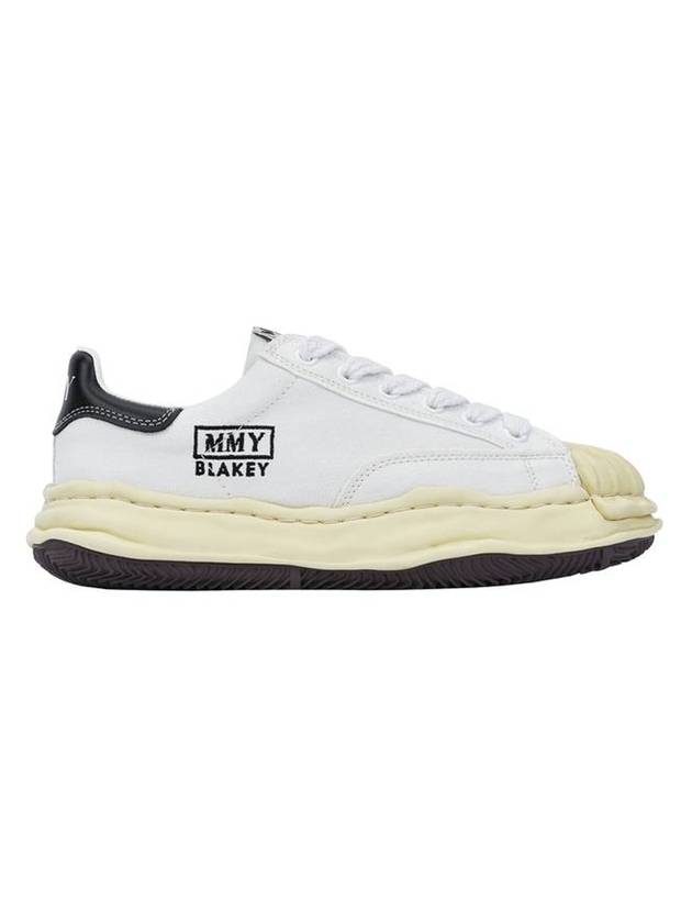 Blakey VL OG Sole Canvas Low-top Sneakers White - MIHARA YASUHIRO - BALAAN 1