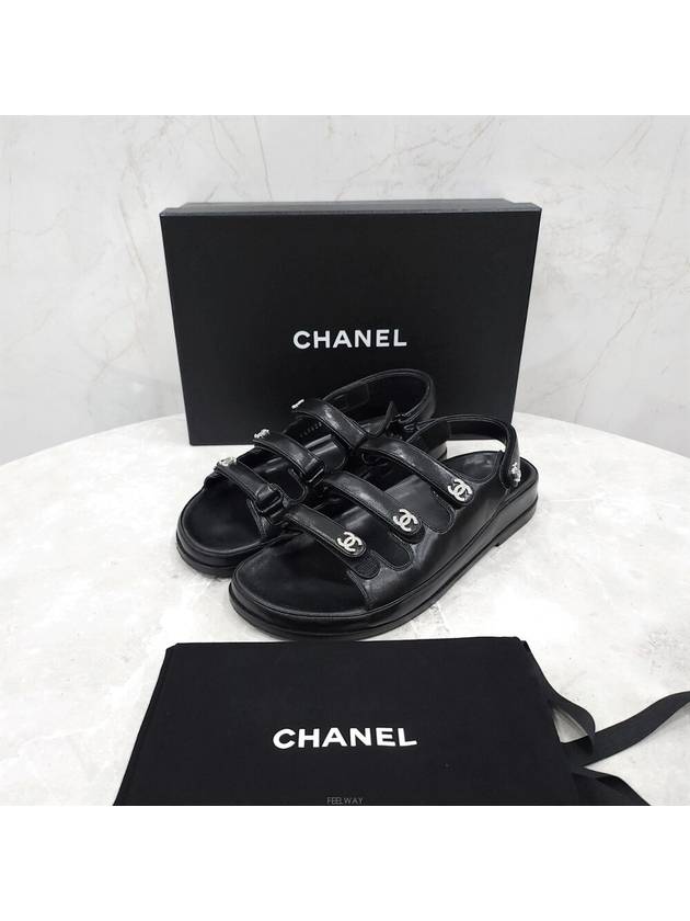 women sandals - CHANEL - BALAAN 6