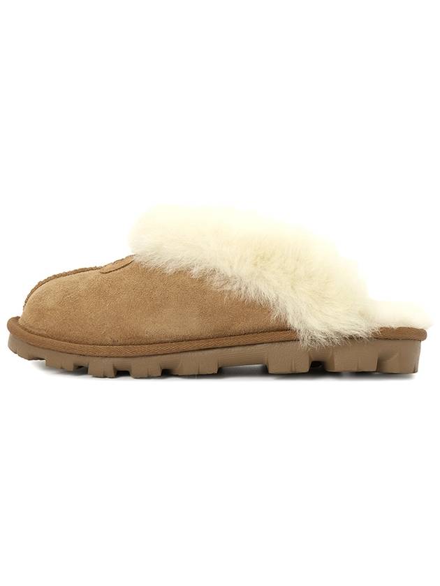 Women's Coquette Slippers Chestnut - UGG - BALAAN 5