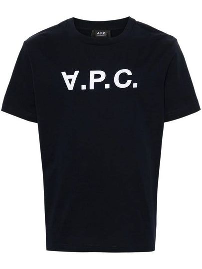 Standard Grand VPC Short Sleeve T-Shirt Navy - A.P.C. - BALAAN 2