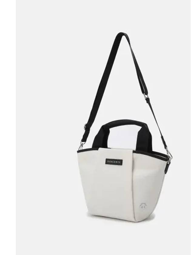 Women s Athleisure Tote Bag Ivory SP322UBG73 - DESCENTE - BALAAN 1