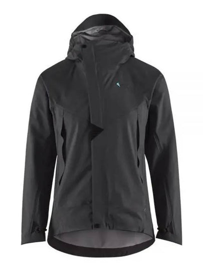 Women's Ashinya Waterproof Zip-Up Hoodie Raven - KLATTERMUSEN - BALAAN 2