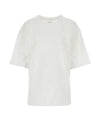 Guizy Back Logo Cotton Short Sleeve T-Shirt White - ISABEL MARANT - BALAAN 2