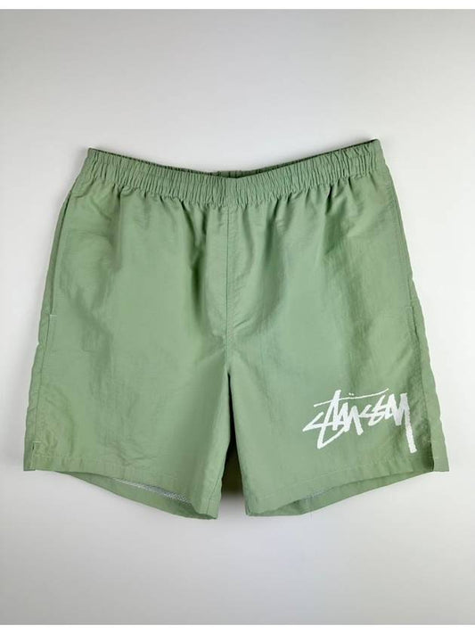 Big Stock Water Shorts Sage - STUSSY - BALAAN 2