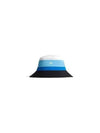 Denver Striped Bucket Hat Baltic Sea - J.LINDEBERG - BALAAN 2