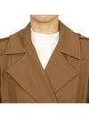 Barni Trench Coat Brown - MAX MARA - BALAAN 11