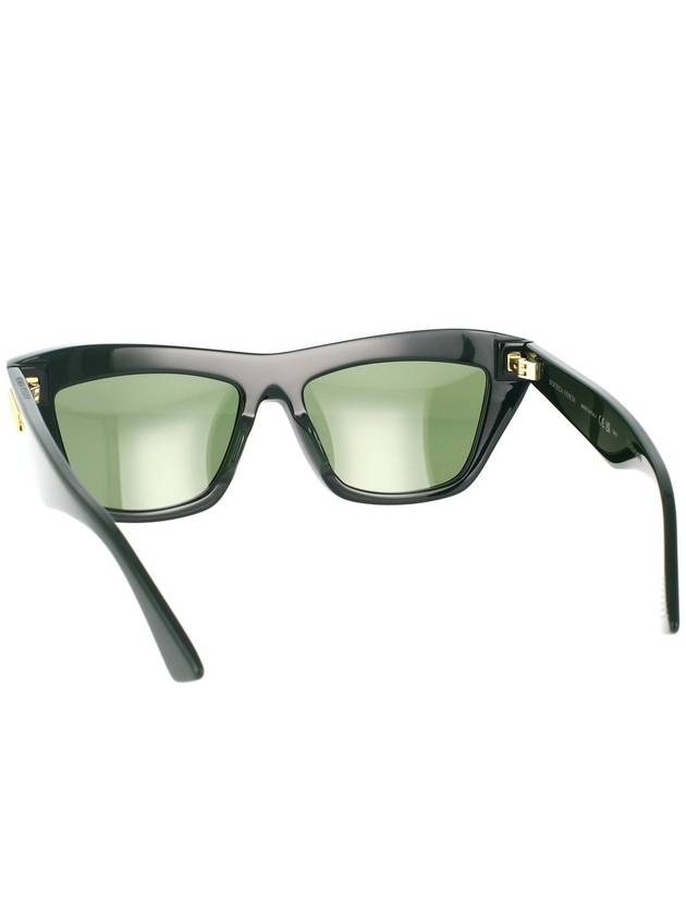 Sunglasses BV1121S 007 GREEN - BOTTEGA VENETA - BALAAN 5