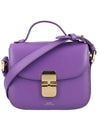 Grace Small Cross Bag Purple - A.P.C. - BALAAN 1