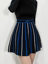 Women's Mini Knit Golf Skirt Black - J.LINDEBERG - BALAAN 3