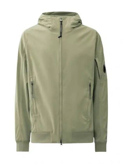 Shell R Hooded Jacket Green - CP COMPANY - BALAAN 2