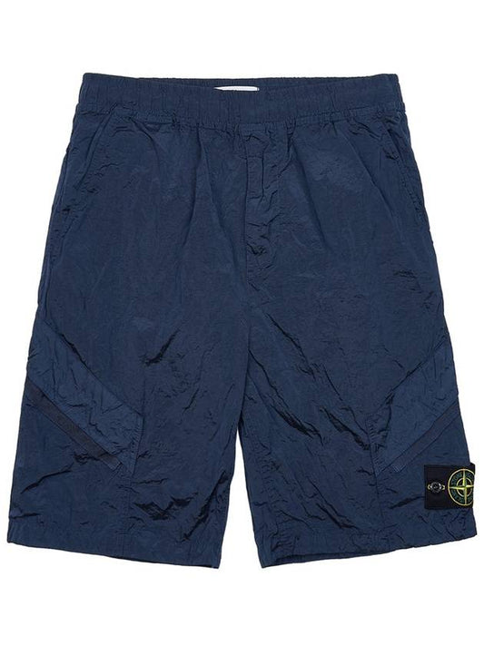 Men s Nylon Cargo Bermuda Shorts 8015L1719 V0024 - STONE ISLAND - BALAAN 1