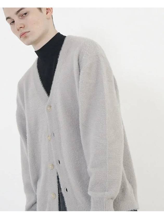 Boocle Angora Cardigan Grey - CHANCE'S NOI - BALAAN 6