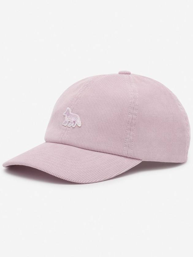 Baby Fox Corduroy Hat Ball Cap Unisex - MAISON KITSUNE - BALAAN 2