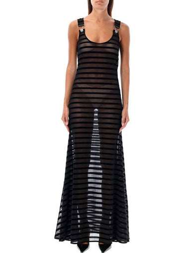 Jean Paul Gaultier Mariniere Long Dress - JEAN PAUL GAULTIER - BALAAN 1